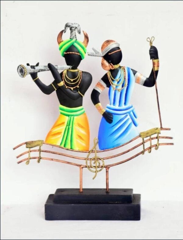 Tribal Couple Musician