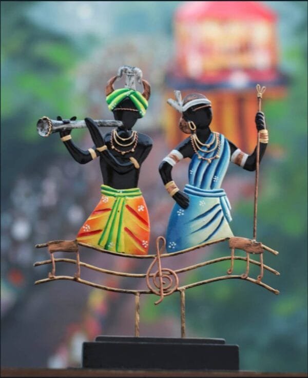 Tribal Couple Musician - Image 2