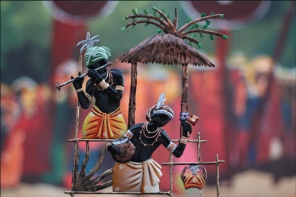 Tribal Couple's Lifestyle