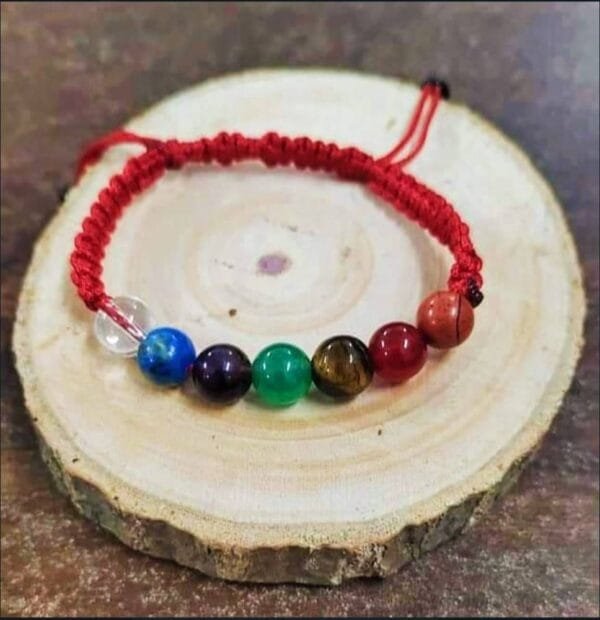 Seven Chakra Bracelet