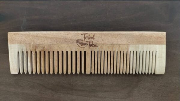 Bamboo Handle Comb