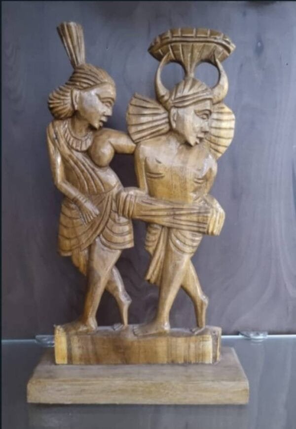 Tribal Couple Dance