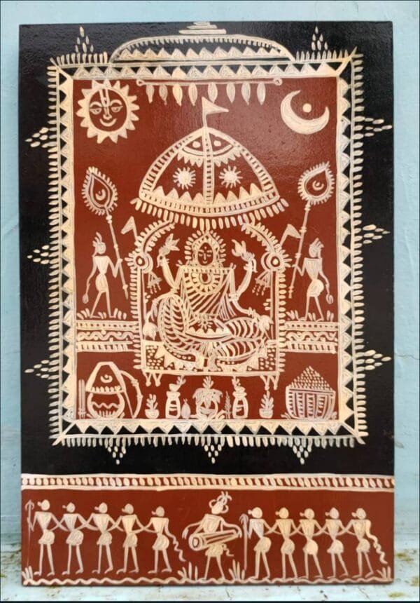 Laxmi Jagar Painting