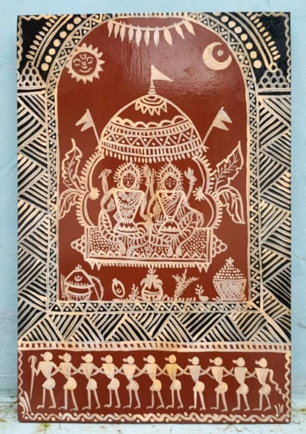 Laxmi Jagar Painting - Image 2