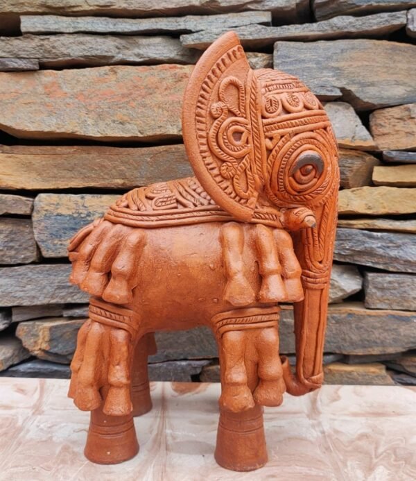 Terracotta Elephant