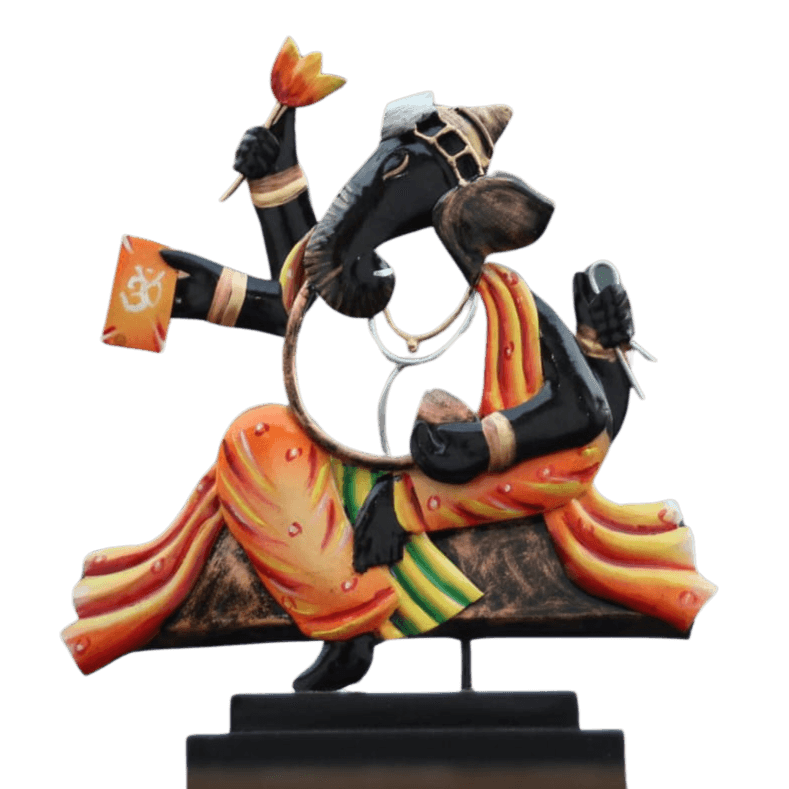 transparent ganesh large